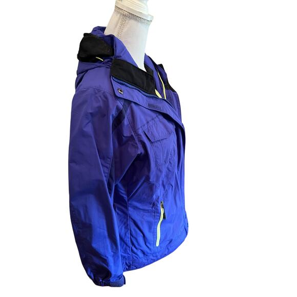 Columbia Waterproof 3 in 1 Shell Jacket Grape S - Picture 3 of 9